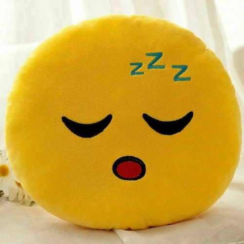 Kindergeschenk Emoji Soft Cushion Kissen Smiley Emoticon Plüschtier 33cm - Bild 38 von 42