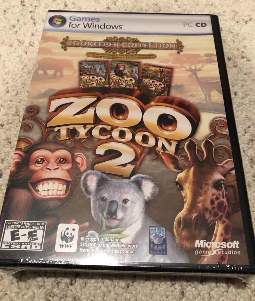 Microsoft Zoo Tycoon 2: Zookeeper Collection 