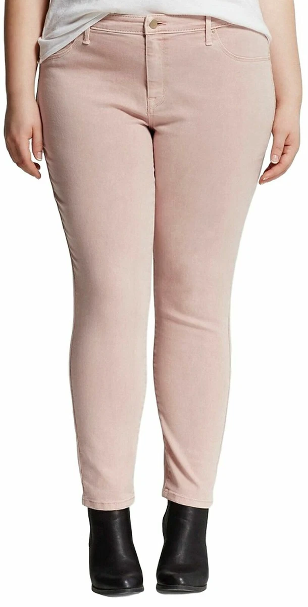 Mossimo jeggings top mid rise
