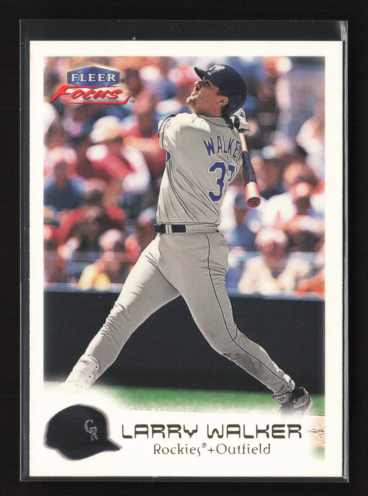 2000 Fleer Focus #5 Larry Walker Colorado Rockies | eBay