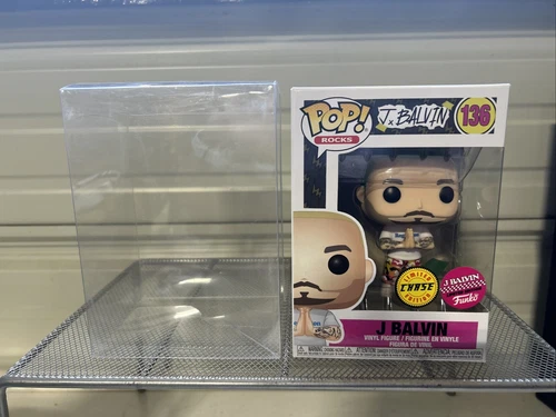 Funko Pop! Vinyl: J Balvin (Chase) - Limited Edition Exclusive #136