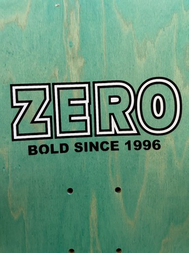 Zero Skateboards WEB BOLD 8.5 jamie thomas small batch 1 of 25 metallic gold - Picture 7 of 7