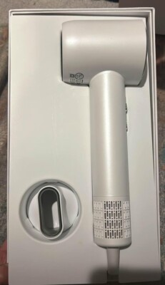 KaringBee Hair Dryer 110000RPM High Speed Ionic Blow Dryer Fast Drying Gray