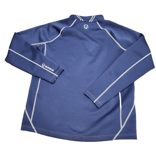 Sunice Srixon Men's Large Blue 1/4 Zip Golf Pullover NICE - Picture 13 of 15
