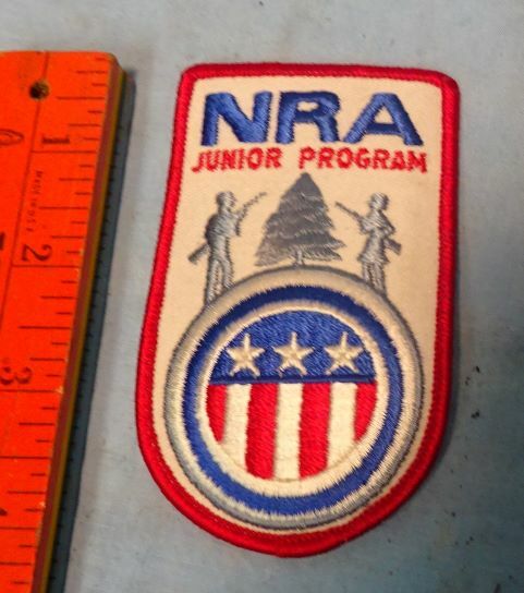 ** UNUSED - NRA JUNIOR program - BOY & GIRLS Rifle Hunting Patch ...
