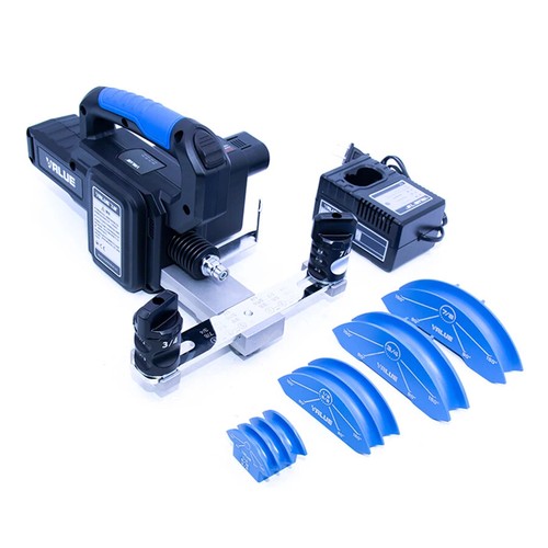 VEB-1 Pipe Bender Portable Copper Air Conditioning Pipe Quick Pipe Bender - Foto 5 di 13