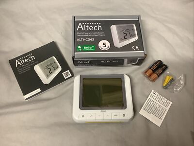 Altech Salus ALTHC043 Programmierbarer Raumregelung Thermostat Boiler Plus 