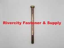 (5) 3/8-16x5-1/2 Grade 8 Bolts / Hex Head Cap Screws 3/8 x 5.5 Bolt  3/8x5-1/2