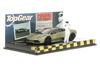 Lamborghini Murcielago LP640 TOP Gear Grau GrÜN Metall Minichamps 519431032 1/43