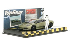 LAMBORGHINI BAT LP640 TOP GEAR GREY GREEN METAL MINICHAMPS 519431032 1/43