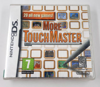 More Touchmaster 20 All New Games [Nintendo Ds Spiel] Pal **Neu**