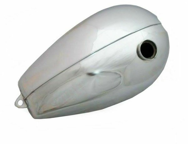 Passt FüR Triumph T120 Bonneville Kraftstofftank Verchromt-image