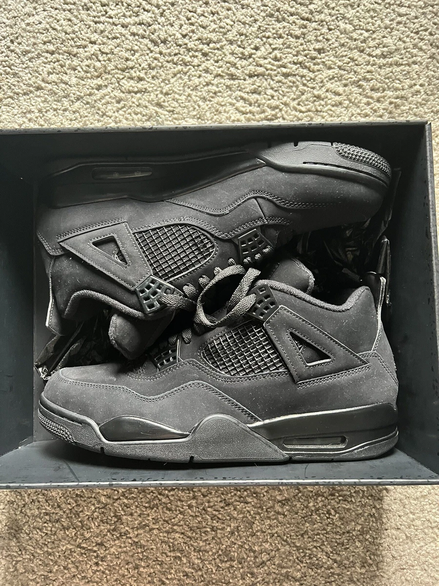 Size 11 Jordan 4 Black Cat 2020 eBay