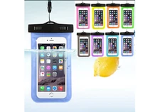 Waterproof swimming Cell Phone Pouch Dry Bag Case Cover( 5 Pack)