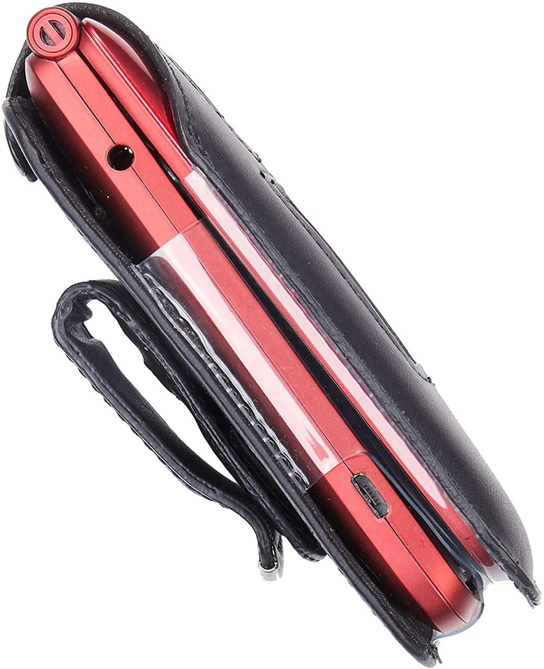 Fitted Leather Case for Alcatel GreatCall Jitterbug Flip Phone for Seniors 4043 - Image 3 of 4