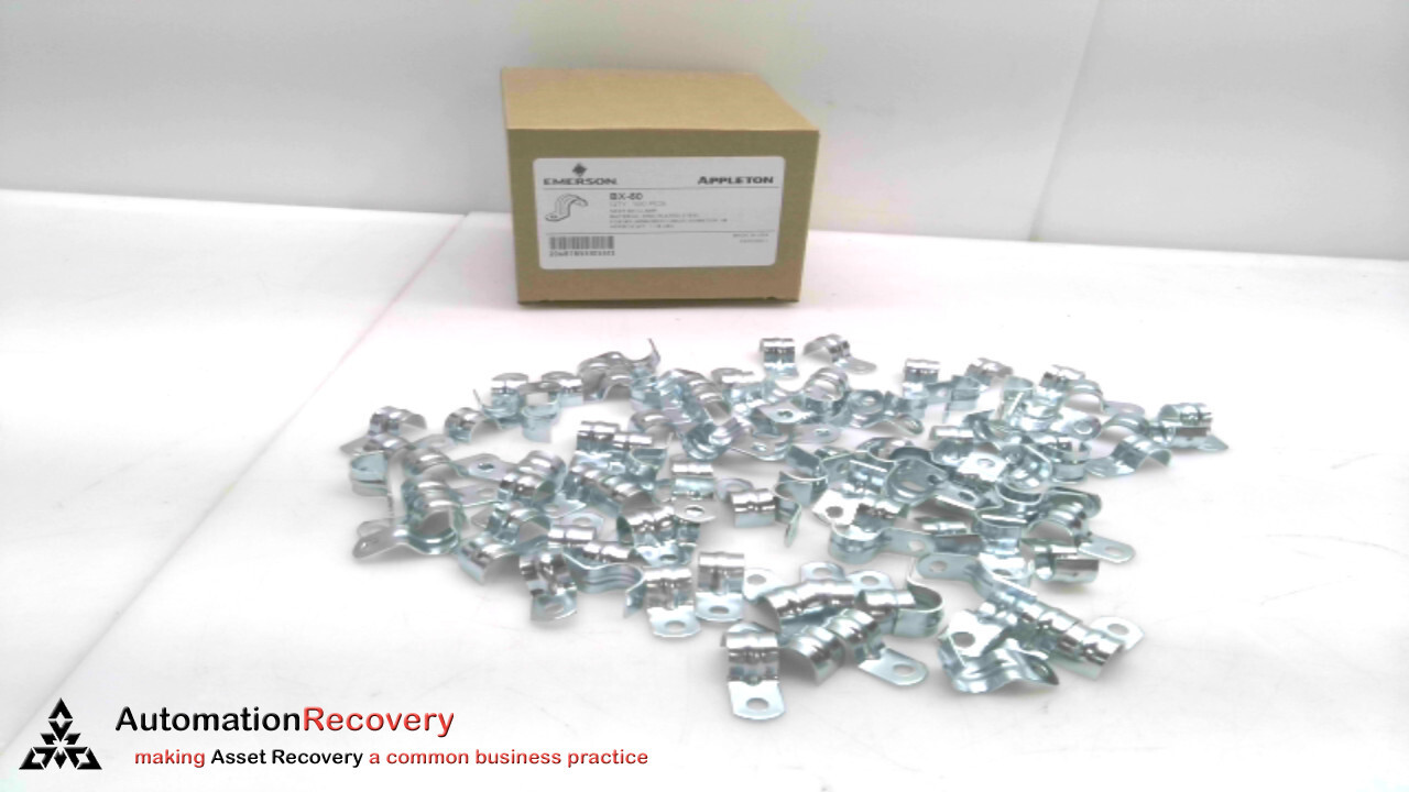 EMERSON BX50 NEER BX CLAMP ARMORED CABLE STRAPS SEE DESC 315324 for