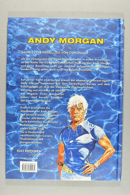 Thumbnail - Andy Morgan Bd. 2: Die Rebellen Von Coronado. Kult Editionen. 2010.