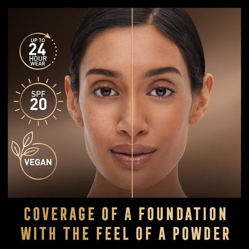 Max Factor Facefinity Compact Foundation Refill -Pick Your Shade - Picture 2 of 10