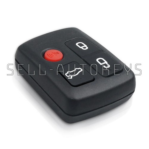 for Ford Falcon Transponder BA XR6 SX Territory Sedan Wagon 4 Buttons Remote Fob - Picture 3 of 5