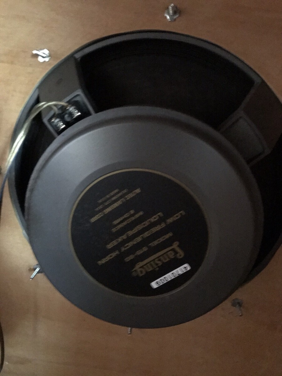 アルテック スピーカー 515-8G HP ペアー（Altec lansing