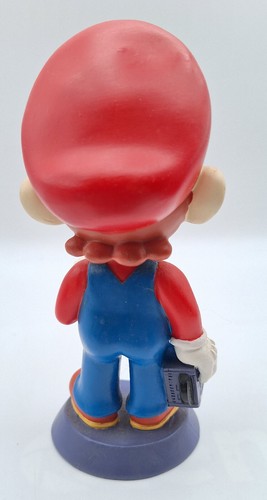 NINETENDO GAMECUBE MARIO BOBBLEHEAD, SIN CAJA, SIN RASGUÑOS - Imagen 2 de 3