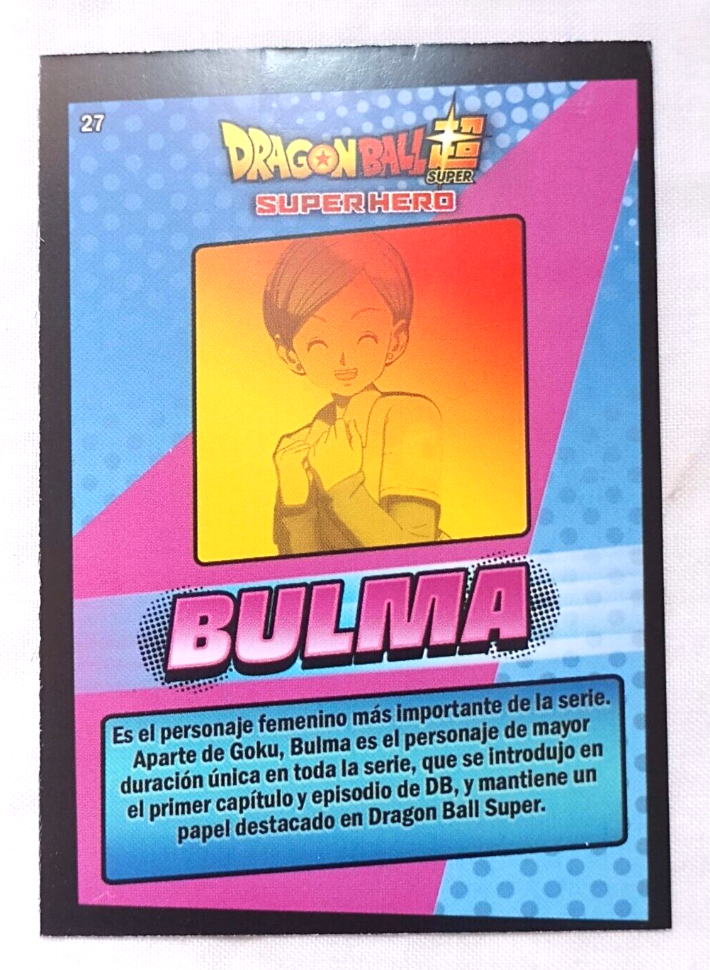 2022 DRAGON BALL SUPER #41 SON GOKU Bandai PERU Trading Cards TCG