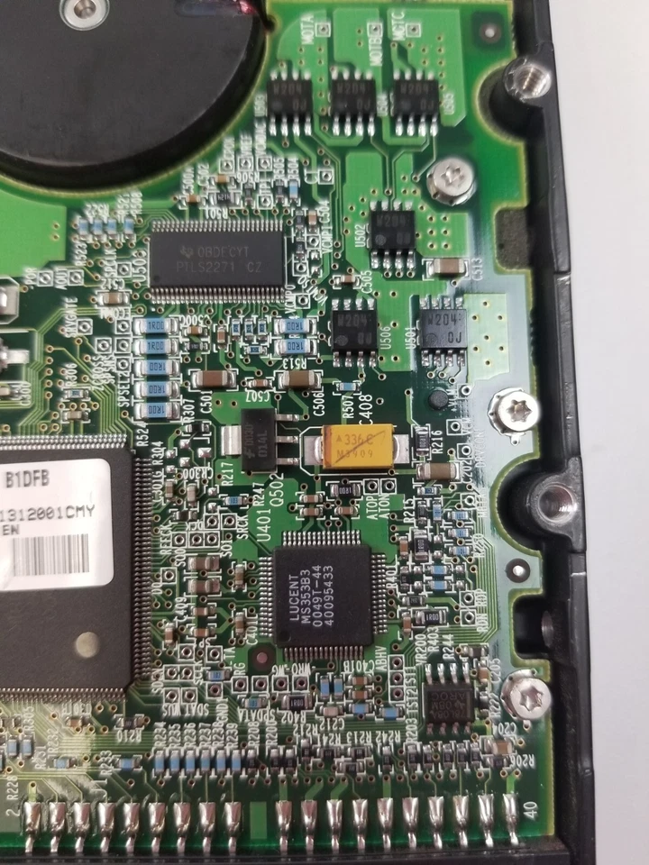 Maxtor Compaq Hard Drive TESTED! 51536H2 204538-001 15GB 7200 RPM IDE - Image 4 of 4