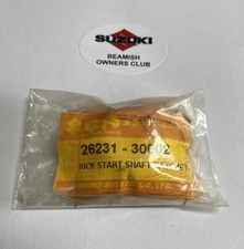 Suzuki PE250T. Kick Start Shaft Ratchet. 26231-30002. NOS. 