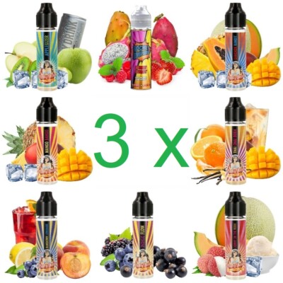 3 x PJ Empire Aroma je 10ml (30ml) für 180ml E-Zigaretten E-Liquid