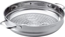 Scanpan Classic 12-1/2-Inch Steamer Insert, 2.3, Brown