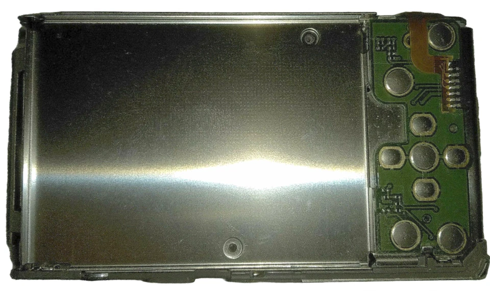 Casio EX-ZS10 Hauptplatine I/O Board mit Bltzlicht, Akkufach und Kartenslot - Bild 2 von 4