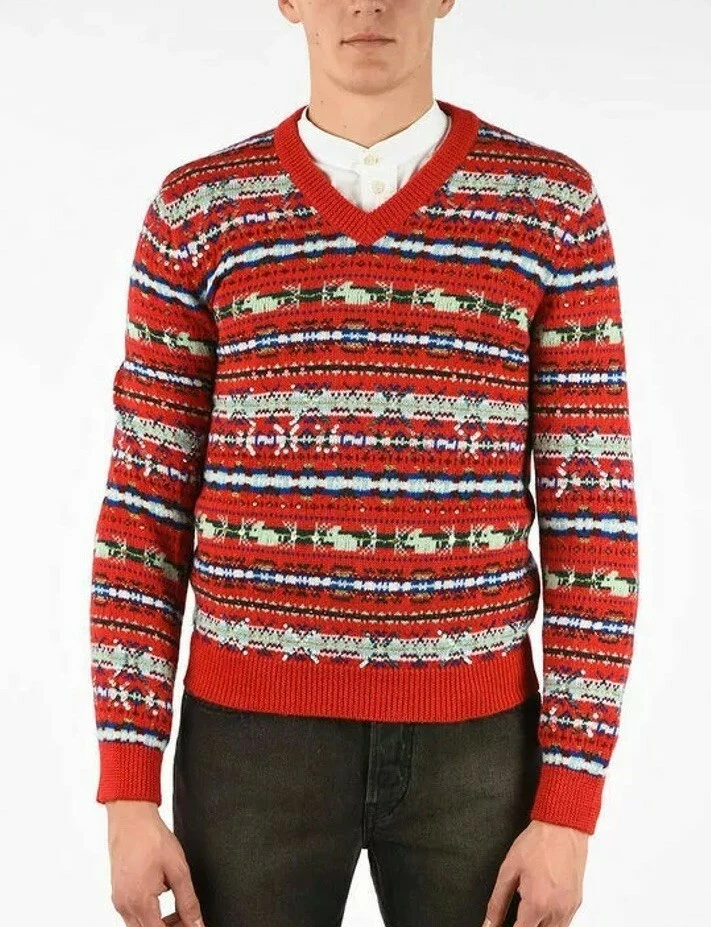 Gucci GG jacquard knitted vest - Red