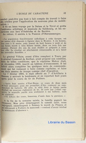 Idéal de Chef Le général Alfred Malcor Colonel Roger Malcor 1956 Envoi WW1 - Picture 5 of 5