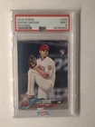 Shohei Ohtani 2018 Topps PSA 9 MINT Pitching Rookie Card #700