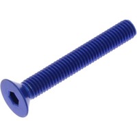 Senkschraube Jmp Bolt M5X0,8Mm 35Mm Aluminium Blau