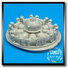 QuickBoost 1/48 Brewster B-339 Buffalo Engine for Tamiya kit QB48036