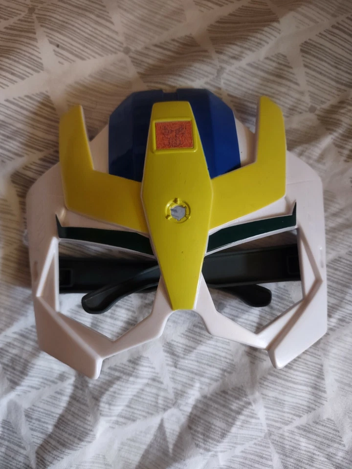 TRANSFORMERS 2 YELLOW kids costume Face Mask - Image 3 of 4