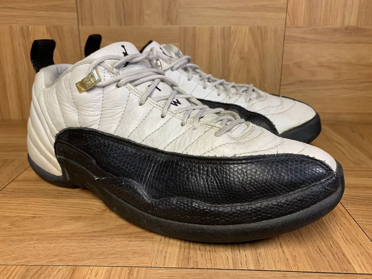 Jordan 12 Retro Low Taxi (2004) Men's - 308317-101 - US