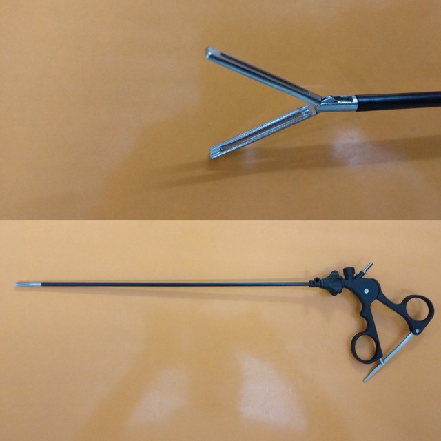 Laparoscopic Storz Type Dorsey Intestinal Forceps Grasper Instruments