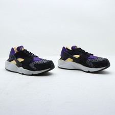 nike air huarache eur 45 Uk 10 US11 Cod.SS4127 fabric black and purple unisex