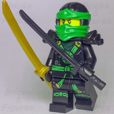 LEGO® Ninjago Lloyd Minifigure Possession Deepstone Armour Ninja 70738  70751