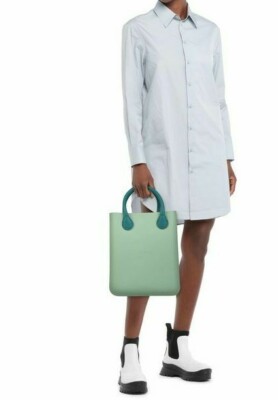 O Bag Tote ITALY (4 Colors) Green /Yellow /Orange /Purple ***(1