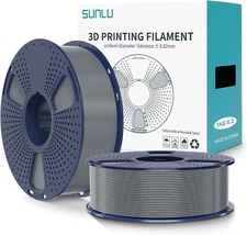 SUNLU PLA+2.0 3D Printer Filament 2KG Tougher and Stronger 1.75mm Vacuum Package