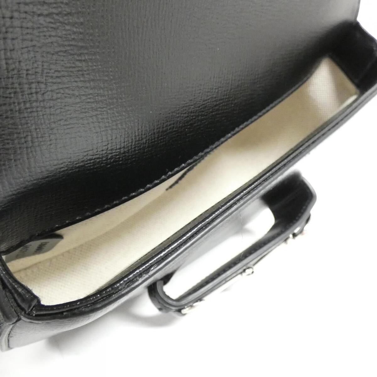 Authentic GUCCI HORSEBIT 1955 774209 1DB0N Shoulder bag #260 Authentic GUCCI HORSEBIT 1955 774209 1DB0N Shoulder bag #260