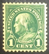 US Sc #552 - 1c Franklin - MNH - XFS -  Very Nice Stamp!!