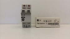 ALLEN BRADLEY 1492-CB2G100 MINIATURE CIRCUIT BREAKER 2 POLE 3 PHASE 10 AMP 3 HP