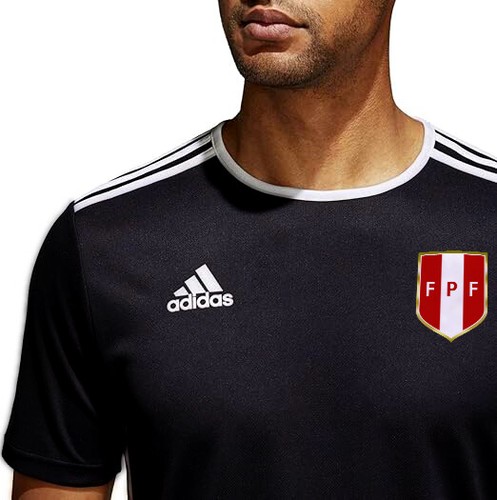Peru t shirt seleccion peruana original adidas w/ aftermarket vinyl applications - Picture 2 of 6