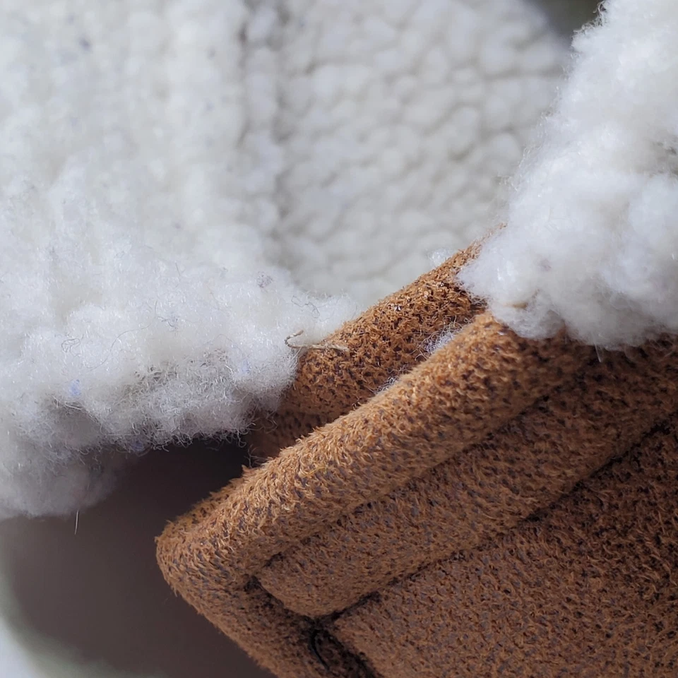 M / S Dog's Bomber Jacket Dog Detailing Sherpa Lining Collar Access Warm Coat - Image 4 of 4