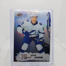 2021-22 Upper Deck Ross Colton Rookie Class RC #RC-25