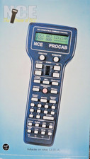NCE 5240010 ProCab Deluxe Handheld Throttle - Back Lit LCD - Brand New.